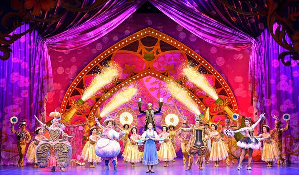 【現地 集合・解散】 《エンタメ》S席指定!劇団四季ミュージカル『美女と野獣』舞浜公演 <クレジット決済>1